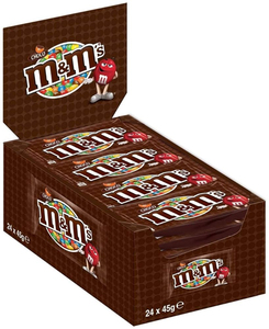 Venta al por Mayor de Dulces de Chocolate con Leche M&Ms, Paquetes de 24x50g para Oficina, Despensa y Sala de Descanso, Exportación Global - Product Image 3