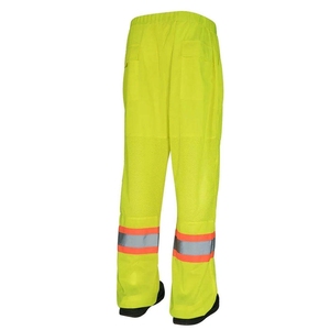Pantalon de sécurité OEM en gros, pantalon de travail haute visibilité réfléchissant, pantalon de sécurité uniforme personnalisé, fournisseur et fabricant - Product Image 2
