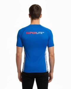 Camisetas Deportivas Transpirables de Secado Rápido con Logotipo Frontal, Manga Corta, Agarre Antideslizante, Costuras Reforzadas y Cintura de Silicona - Product Image 2