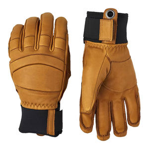 High Quality Custom Electrical Heated Winter Warm Full Finger <b>Waterproof</b> Snowboard Ski <b>Gloves</b> with Hook & Loop Closure for <b>Men</b> - Product Image 6