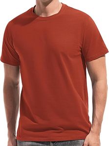 Ensemble T-shirt et short pour homme en coton 100% coupe classique, couleur unie, taille plus, personnalisable avec logo, style streetwear - Product Image 6