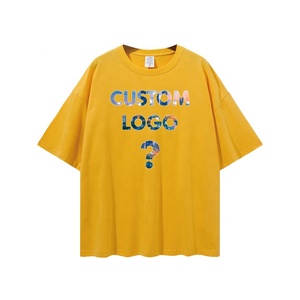 Camisetas Extra Grandes de Diseño Personalizado con Hombros Caídos, Camisetas de Algodón Supima de Alta Calidad para Hombre y Mujer - Product Image 4