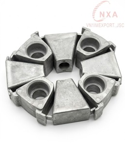 ACOPLAMIENTO FLEXIBLE DE 45H CON INSERTO DE PU |   ACOPLAMIENTO DE ALUMINIO AMORTIGUADOR DE CHOQUES PARA MAQUINARIA DE CONSTRUCCIÓN - Product Image 3