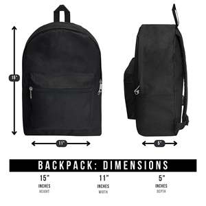 Heavy Duty Travel <b>Backpack</b> Multi Pocket Laptop Bookbag Durable Construction For Hiking And Professional Work Use - Product Image 5