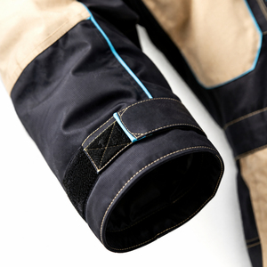 Wida Sports Custom Industrial Workwear Safety Coverall Cotton Breathable Anti-static Durable Heavy Duty Protective Clothing ISO - Product Image 3