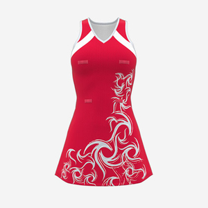 Uniforme de Netball Deportivo, Servicio OEM, Calidad Premium, Unisex, Transpirable, Colores Personalizados, Antibacteriano, Secado Rápido - Product Image 2
