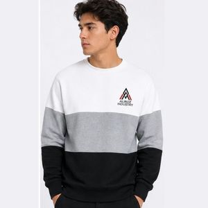 เสื้อสเวตเชิ้ตผู้ชายคุณภาพสูง ผลิตจากผ้าฝ้ายผสมเนื้อนุ่มเพื่อความสบายเหนือระดับและสไตล์ลำลองสำหรับทุกวัน บริการ OEM - Product Image 1
