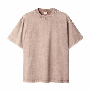 T-shirts pour hommes respirants, imprimés sur mesure, anti-plis, séchage rapide, sérigraphiés, en coton vintage, style urbain, été, personnalisables OEM - Product Image 5