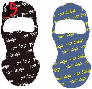 Vente en gros de balaclavas unisexes 100% polyester pour une protection complète de la tête, du visage et du cou, de haute qualité, pour la pêche - Product Image 6