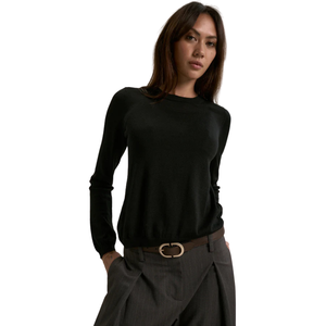 Suéter de Punto Ligero y Suave para Mujer, Antiarrugas, de Manga Larga, Elegante, Informal, para Usar como Capa Base, Cómodo para Otoño - Product Image 3