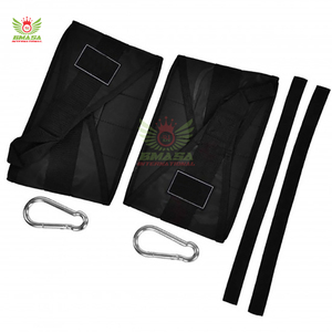 สายรัดหน้าท้องแบบปรับได้ ทำจากนีโอพรีน ทนทาน กันลื่น น้ำหนักเบา สำหรับบาร์โหน - Product Image 4