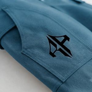 Pantalones de Seis Bolsillos para Hombre, de Cintura Media, con Logotipo Personalizado, Transpirables y de Secado Rápido, en Poliéster/Algodón, por RIVIAN ATLANTIC - Product Image 6