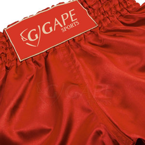 Pantalones Cortos de Boxeo de Tela Premium para Artes Marciales, Poliéster/Nailon, Secado Rápido, Ligeros, Unisex, para Entrenamiento Deportivo, Suministro al por Mayor, Personalizables - Product Image 3