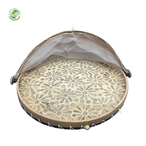 Exquisite mother-of-pearl inlaid food <b>cover</b> Kitchenware and <b>table</b> decoration Wholesale eco-friendly Made in Viet Nam - Product Image 1