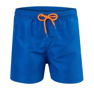 Shorts de bain homme à séchage rapide, taille basse, bleu marine, style boardshorts, personnalisables, pour l'été et la plage 2026 - Product Image 4