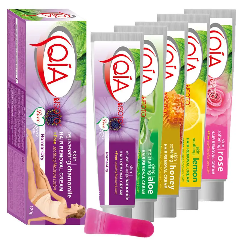 Opal Factory Karsten Halal 5 Minutes Permanent Soothing Sweet Scented Body Hair Removal Cream