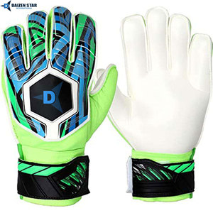 Gants de gardien de but en PU haute performance, forte adhérence, respirants, protection des doigts et du pouce, OEM ODM - Product Image 3