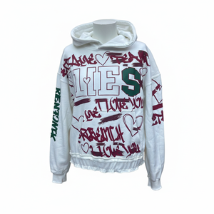Hoodie de qualité supérieure, coupe parfaite, très demandé, logo imprimé sur toute la surface, fabrication en usine, prix abordable. - Product Image 1