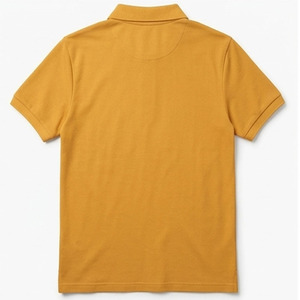 เสื้อกอล์ฟผ้าเจอร์ซีย์คอตตอน 100% คุณภาพสูง ไม่เป็นขุย สำหรับขายส่ง ปักลายตามสั่ง แบรนด์ส่วนตัว ผลิตในปากีสถาน - Product Image 6