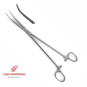 Pince à drapage Schaedel Cross Action, instrument chirurgical en acier inoxydable, outil médical réutilisable - Product Image 1