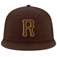 Gorras de Béisbol New Era Originales de Alta Calidad con Logotipo del Equipo, Gorras Deportivas Ajustadas para Exteriores, Bordado a Mano en Plata y Cobre Vintage