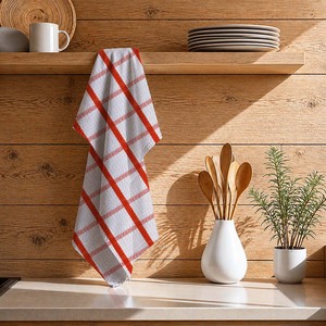 New Latest Collection Check Design <b>Kitchen</b> <b>Towels</b> With Waffle Best Quality Super absorbent cotton <b>Kitchen</b> <b>Towel</b> for <b>Kitchen</b> Use. - Product Image 1