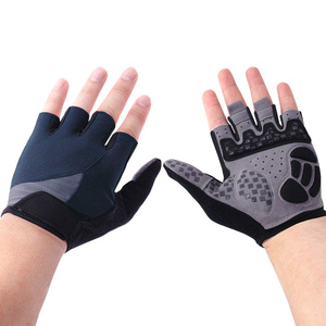 Guantes de Ciclismo de Montaña Acolchados sin Dedos para Hombres, Mujeres y Niños, para Gimnasio, con Pulgar Completo, Medios Dedos, Impermeables, Antideslizantes y Transpirables - Product Image 2