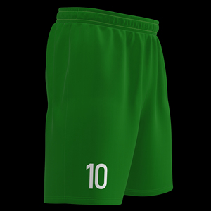 Shorts de football athlétiques légers personnalisables avec logo d'équipe, séchage rapide, vêtements de performance pour équipes - Product Image 2
