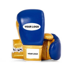 Gants de grappling MMA en cuir de qualité supérieure, sur mesure, avec fermeture auto-agrippante, évacuation de l'humidité et support de poignet, pour la boxe. - Product Image 1