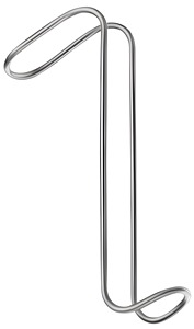 Retractor Manual de Doble Extremo en Forma de S Collin, Instrumento Quirúrgico Premium para un Acceso Óptimo y Visibilidad en Procedimientos Quirúrgicos - Product Image 2