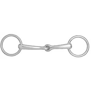 Mục đích thoải mái <span class=keywords><strong>D</strong></span> lỏng vòng <span class=keywords><strong>snaffle</strong></span> thép không gỉ ngựa Tiếng Anh <span class=keywords><strong>bit</strong></span> cao cấp ngựa cưỡi ngựa bradoon Miệng mũi khoan - Product Image 6