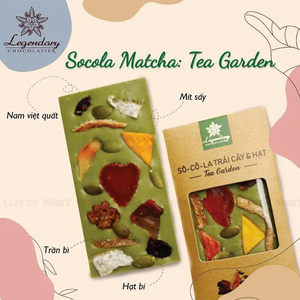 Barra de Matcha con Frutos Secos y Nueces, Chocolates y Dulces en Cajas de Regalo de Chocolate Personalizadas para Recuerdos y Regalos - Product Image 3