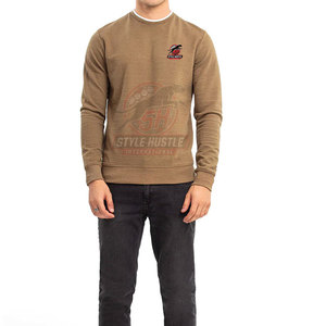 Sudaderas ligeras de diseño personalizado en color sólido para hombre, sudaderas básicas de alta calidad a precio económico para hombre - Product Image 2