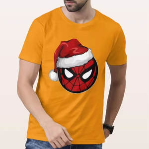 T-shirt en coton à prix abordable et tendance, design unique, 220 g/m², avec appliqué en tissu éponge, style vintage de luxe - Product Image 1