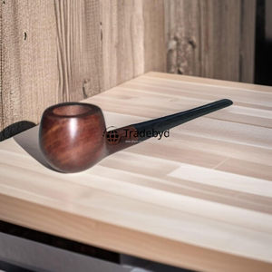Pipa de Tabaco de Madera Natural Hecha a Mano de Lujo, Diseño Moderno, Ecológica, Regalo Premium de Tradebyd - Product Image 2
