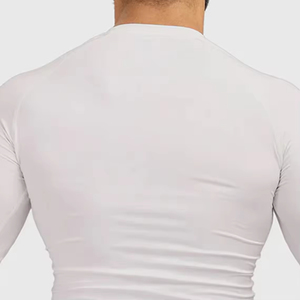 Maillot de bain Rash Guard pour hommes, protection UV, manches longues, idéal pour la gym et le sport - Product Image 6