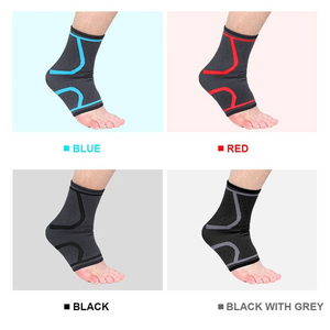 Attelle de cheville élastique orthopédique pour la gym, la Muay Thai et le MMA – Manchon de compression pour la jambe - Product Image 2