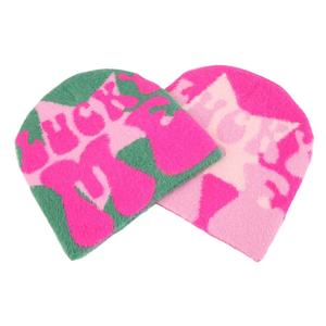 Gorro personalizado de mohair suave y cálido hecho a mano con textura fina que brinda comodidad, durabilidad y elegante diseño de invierno - Product Image 2