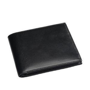 Cartera de Cuero Genuino Personalizada para Hombre con Cierre Profesional - Product Image 1