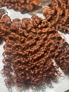 Cabello Virgen Vietnamita Rizado, Doble Trama, No Remy, 100% Humano, Calidad Premium, para Fabricación de Pelucas, Estilo Rizado, Permanente, Listo para Usar, Venta al por Mayor - Product Image 5