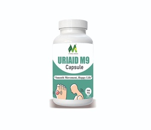 Cápsulas de Extracto de Plantas Botánicas URIAID M9 con Fórmula Herbal Tradicional en Envase Ligero para Productos Herbales - Product Image 1