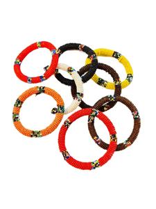 Pulsera bordada con cuentas hecha a mano elegante de alta calidad con lindo toque llamativo y pulsera de nuevo diseño para niña - Product Image 4