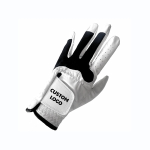 Guantes de Golf Ligeros Personalizados al por Mayor para Mano Derecha e Izquierda, Transpirables, con Dedos Perforados y Agarre para Lluvia, Guante Deportivo con Logotipo Personalizado - Product Image 1