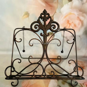 Porta Recetas Metálico Artístico para Decoración de Cocina, Funcional, Práctico y Confiable para Exhibir Recetas Diarias - Product Image 1