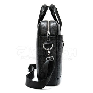 Leather <b>Laptop</b> <b>Bag</b> Durable Material With Modern Design Spacious Storage Perfect For Office <b>Work</b> Travel And Daily Carry Use - Product Image 5