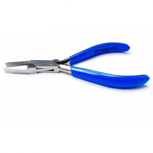 Pince à bec rond en acier inoxydable la plus vendue, outils de fabrication de bijoux, personnalisable ZETOMED PRO DIY - Product Image 3