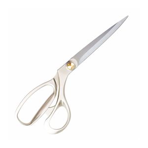 Professional Tailor <b>Scissors</b> Champagne Gold Metal Shears Stainless Steel Industrial Fabric Cutting Tools Dressmaking Gear - Product Image 3