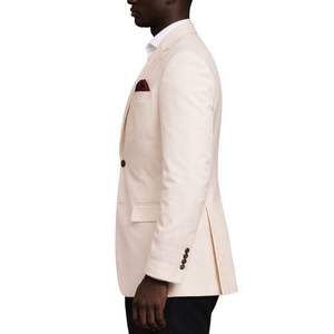 Blazer Oficial Kappa Alpha Psi para Miembros de 50 Años, con 2 Botones, Prenda de Fraternidad Griega, Corte Entallado y Tela Premium - Product Image 3