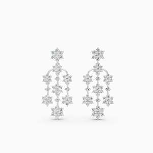 Pendientes de Diamantes con Baño de Oro de 10K y Oro de 14K, Diseño de Lazo con Perla de Agua Dulce, Clásicos, Modernos, de Lujo, Unisex, Regalo, Joyería de Boda - Product Image 2