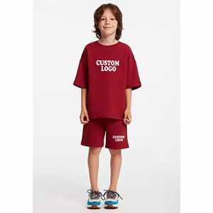 Baby & <b>Kids</b> Boys Short Sleeve T Shirt and Shorts Combo Sets Design Summer Apparel For <b>Kids</b> Tshirt With Shorts Tracksuit - Product Image 3